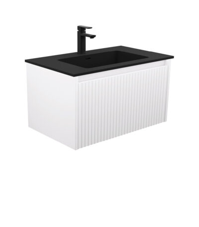 Montana Alina Satin White 750 Wall-Hung Vanity