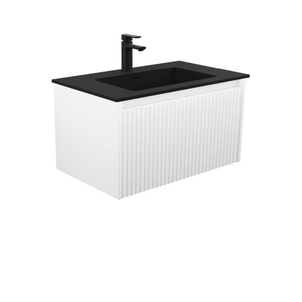 Montana Alina Satin White 750 Wall-Hung Vanity