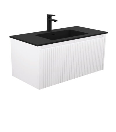 Montana Alina Satin White 900 Wall-Hung Vanity