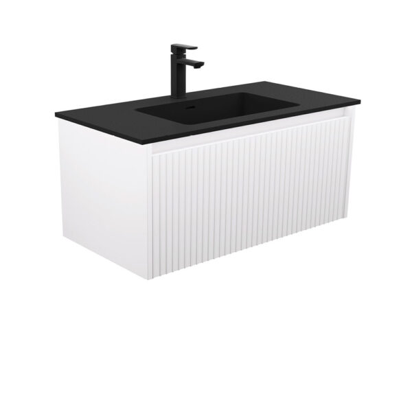 Montana Alina Satin White 900 Wall-Hung Vanity