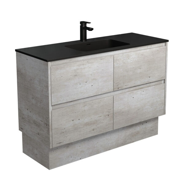 Montana Amato 1200 Industrial Vanity On Kick