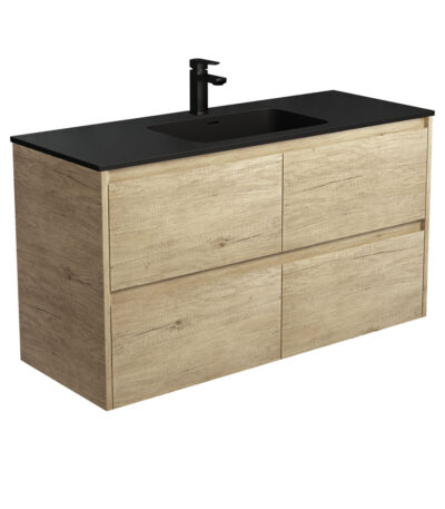 Montana Amato 1200 Scandi Oak Wall-Hung Vanity