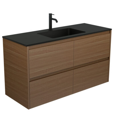 Montana Amato 1200 Walnut Vanity Wall Hung
