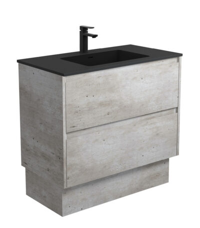 Montana Amato 900 Industrial Vanity On Kick
