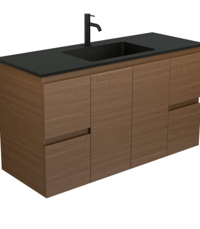 Montana Edge 1200 Walnut Wall-Hung Vanity