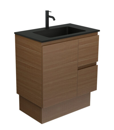 Montana Edge 750 Walnut Vanity on Kickboard