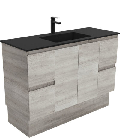 Montana Edge Industrial 1200 Vanity On Kickboard