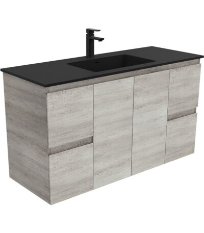 Montana Edge Industrial 1200 Wall-Hung Vanity