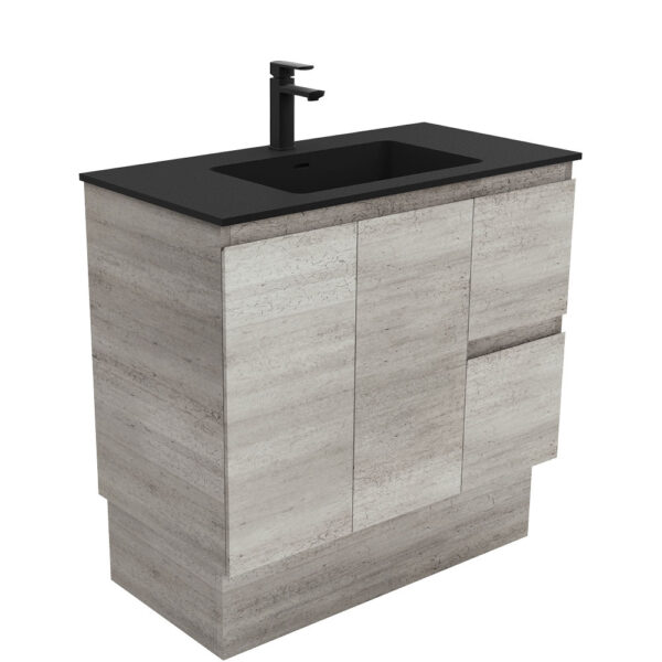 Montana Edge Industrial 900 Vanity On Kickboard
