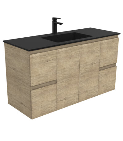 Montana Edge Scandi Oak 1200 Wall-Hung Vanity