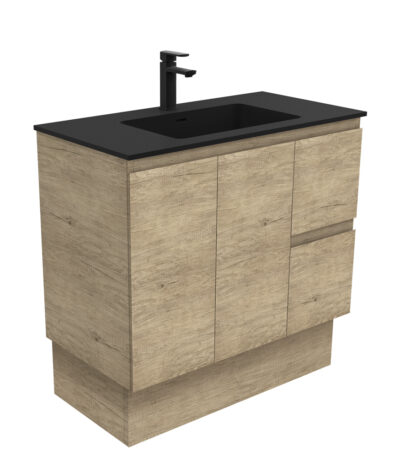 Montana Edge Scandi Oak 900 Vanity On Kickboard