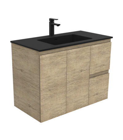 Montana Edge Scandi Oak 900 Wall-Hung Vanity