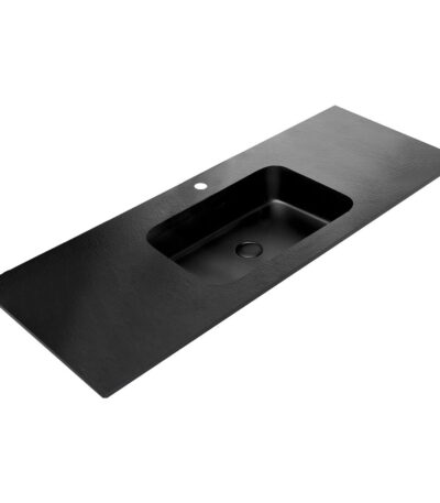 Montana Full Depth Matte Solid Surface Basin Top 1200