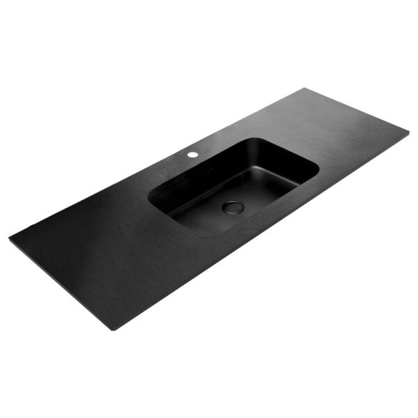 Montana Full Depth Matte Solid Surface Basin Top 1200