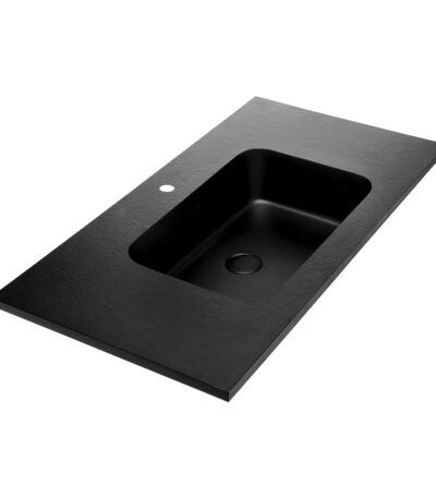 Montana Full Depth Matte Solid Surface Basin Top 900