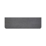 Moonscape Solid Surface Top, Curved Full Depth, 1500mm