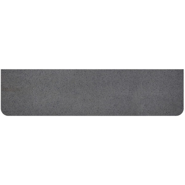 Moonscape Solid Surface Top, Curved Full Depth ,1800mm