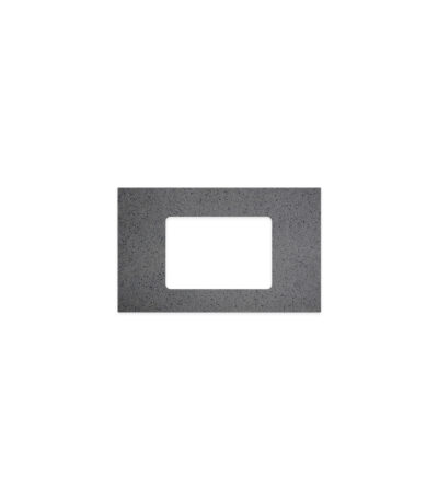 Moonscape Solid Surface Top, Rectangular Full Depth with Single Undermount Basin Hole, 750mm