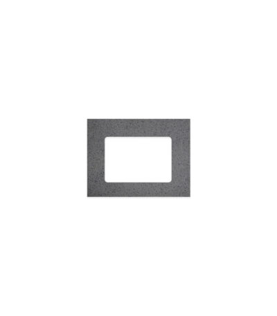 Moonscape Solid Surface Top, Rectangular Full Depth with Single Undermount Basin Hole, 600mm