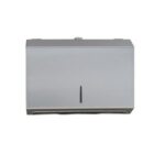 MULTI FOLD PAPER TOWEL DISPENSER SATIN STAINLESS STEEL METLAM ML726SS - Urban Designs Bathroom and Kitchen