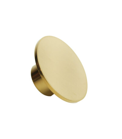 Myka Cabinetry Knob 60mm – Brushed Brass
