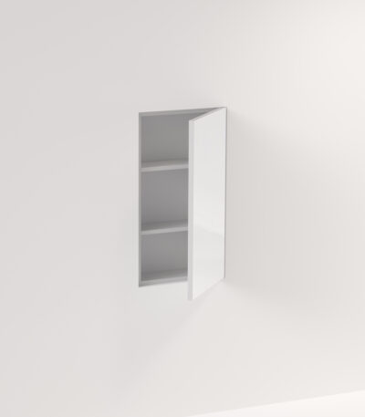 Myra 1-Door Mirror Cabinet Recessed - 414mm