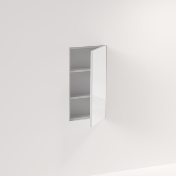 Myra 1-Door Mirror Cabinet Recessed - 414mm