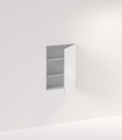 Myra 1-Door Mirror Cabinet Recessed - 564mm