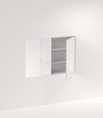 Myra 2-Door Mirror Cabinet Recessed - 1128mm