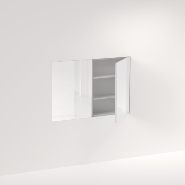 Myra 2-Door Mirror Cabinet Recessed - 1128mm