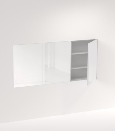Myra 3-Door Mirror Cabinet Recessed - 1692mm