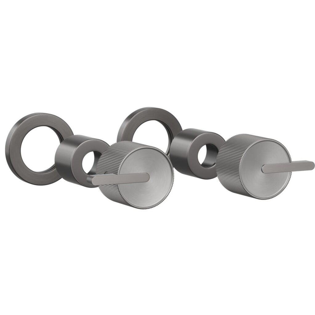 Namika Assembly Handle Kit - Brushed Gunmetal