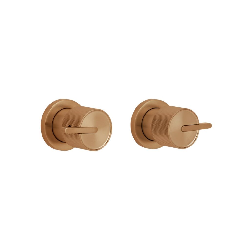 Namika Assembly Taps - Brushed Copper