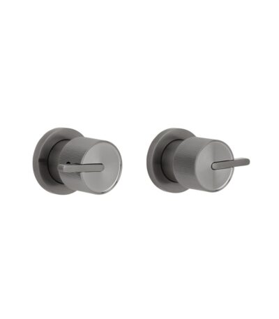 Namika Assembly Taps - Brushed Gunmetal