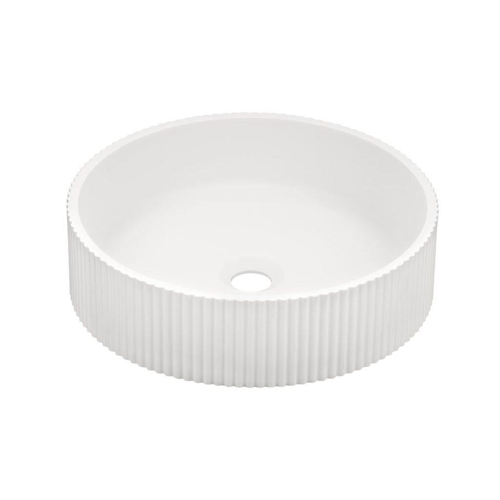Namika Basin Sink – Matte White