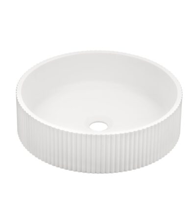 Namika Basin Sink – Matte White