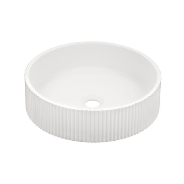 Namika Basin Sink – Matte White