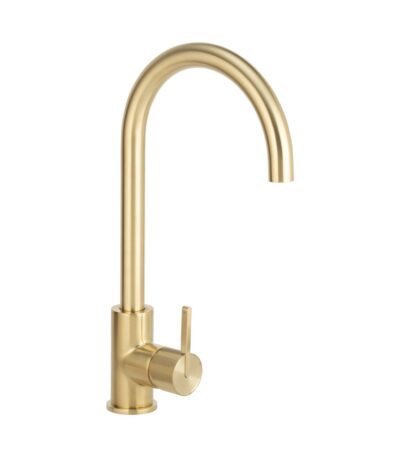 Namika Kitchen Mixer - Brushed Brass