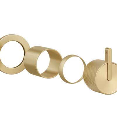 Namika Minimal Handle Kit - Brushed Brass