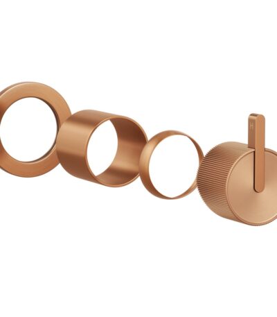 Namika Minimal Handle Kit - Brushed Copper