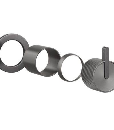 Namika Minimal Handle Kit - Brushed Gunmetal