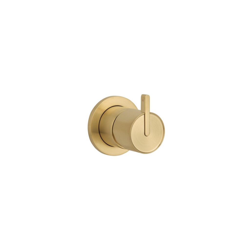 Namika Minimal Mixer - Brushed Brass