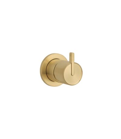Namika Minimal Mixer - Brushed Brass