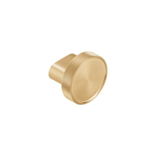 Namika Robe Hook/Cabinetry Knob - Brushed Brass