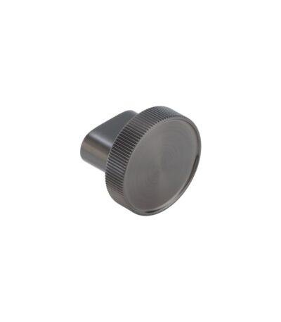 Namika Robe Hook/Cabinetry Knob - Brushed Gunmetal