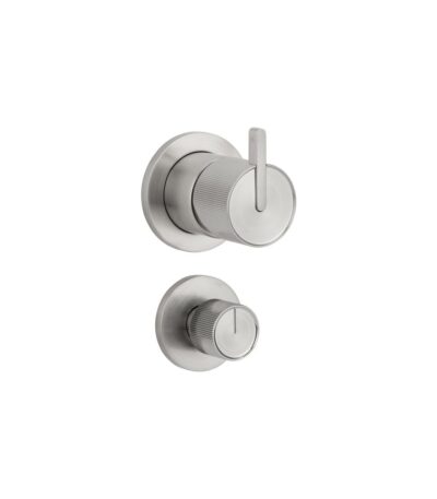 Namika Shower Bottom Diverter - Brushed Nickel