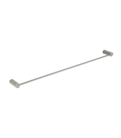 Namika Single Towel Rail - Brushed Nickel