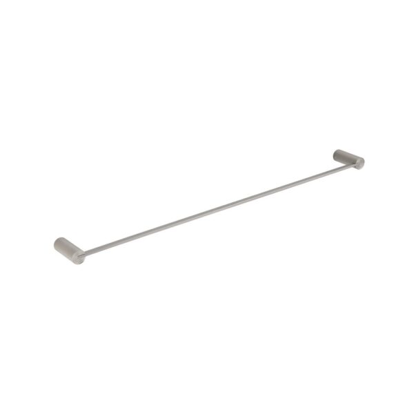 Namika Single Towel Rail - Brushed Nickel