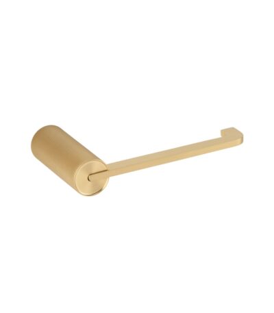 Namika Toilet Roll Holder - Brushed Brass
