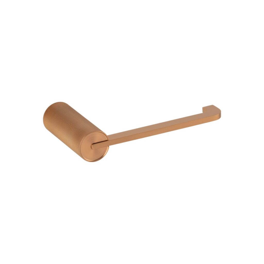 Namika Toilet Roll Holder - Brushed Copper